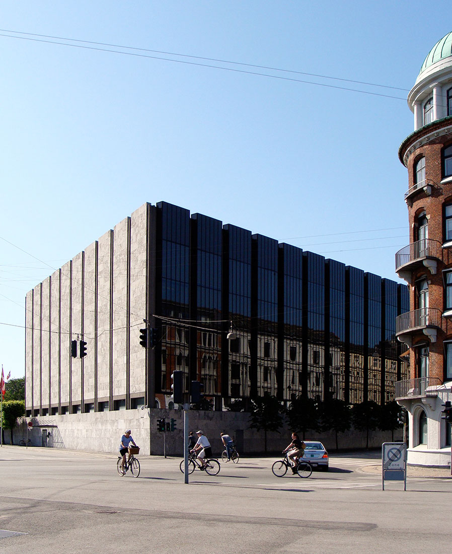 Archipicture Eu Arne Jacobsen National Bank Of Denmark